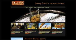 Desktop Screenshot of falkirkdistillery.com